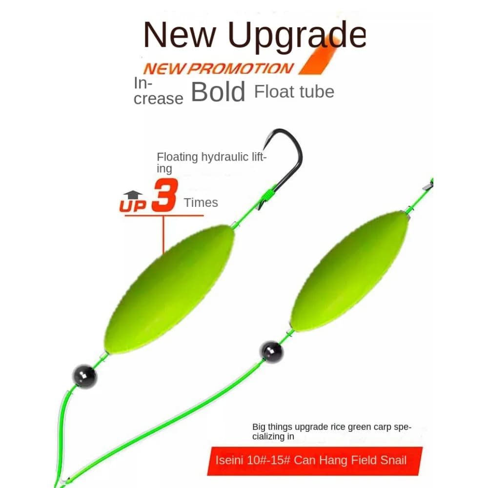 Three Hook Fishing Hair Rigs Hook Suspension Automatic Flipping Carp Fishing Hook Size3#-14# Equipment Carp Rigs Fishing Lure