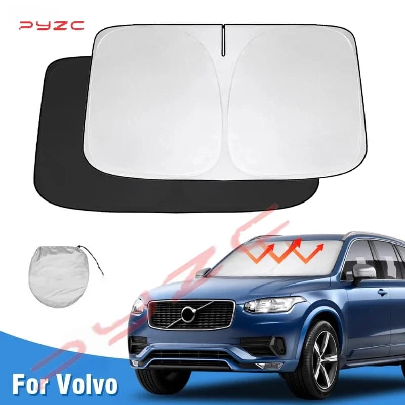Parasole per Parabrezza Volvo XC90, Accessorio Pieghevole che Blocca i Raggi UV e Mantiene Fresca la Tua Auto