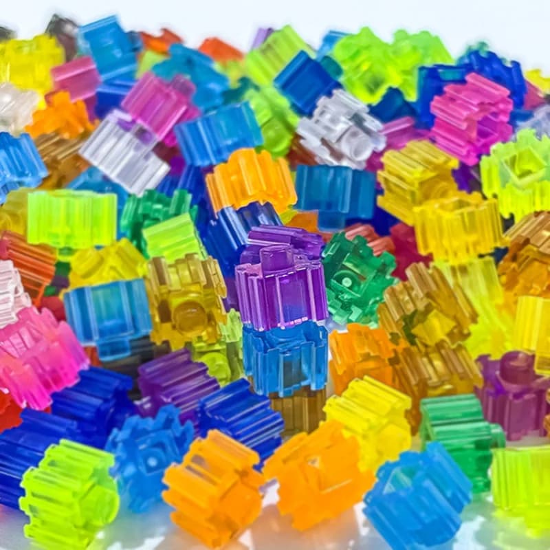 1000/500 Pz 6*6mm FAI DA TE Mattoni Creativi Modello Bulk Figure Educativi Per Bambini Building Blocks Mini Diamante Micro blocchi di costruzione