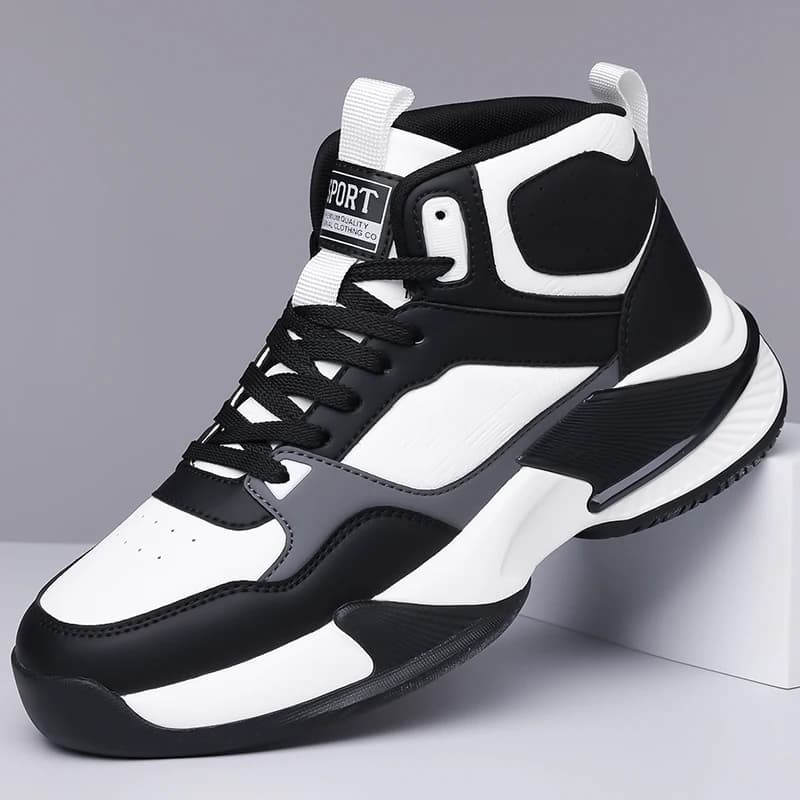 Classic modern: men's light walking sneakers with improved flexibility