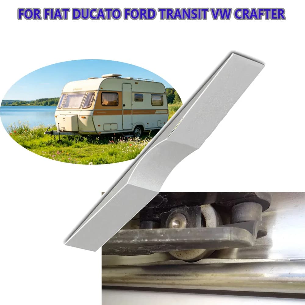 1 Pezzo Fermo Porta Scorrevole a Scatola Resistente per Camper Van Sprinter, Fiat Ducato, Ford Transit, VW Crafter - Blocco Porta Auto