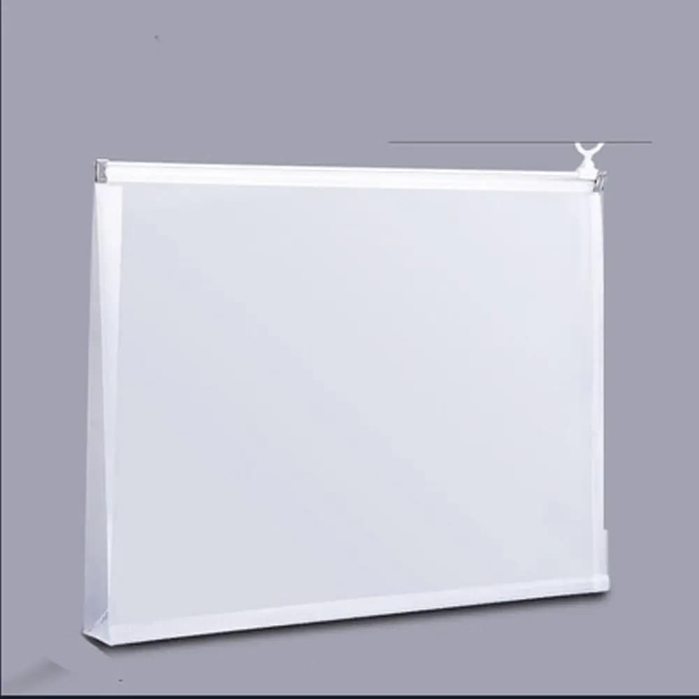 Buste Portadocumenti con Cerniera Formato B5 A4 A5 A6, Organizer da Scrivania, Porta Documenti per Ufficio, Cartelle Scolastiche, Tasche per Raccoglitori