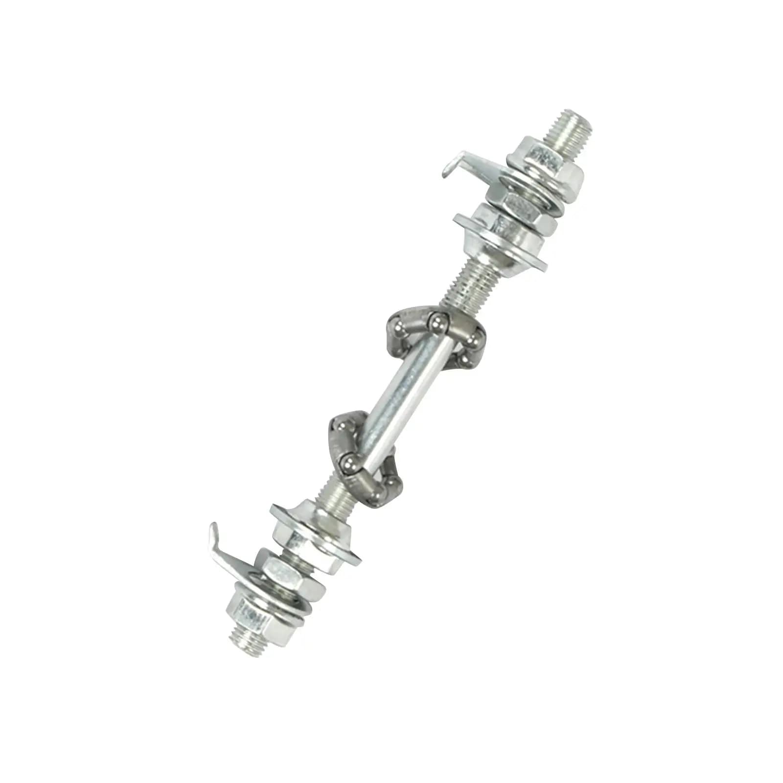 Mountain Bike Wheel Axles Strong Steel Front Rear Hub Quick Release Clip Lever Set for Bicycle Repair