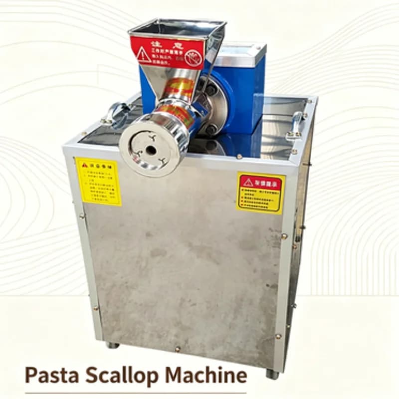 Macchina Industriale Italiana per Pasta Nuova Condizione - Estrusore per Spaghetti, Maccheroni e Pasta Forata