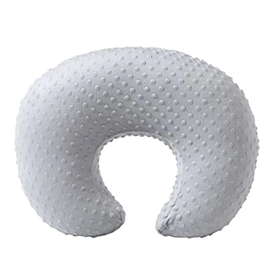 Nursing Pillow Cover, Breastfeeding Pillow Slipcover Snugly Fits for Nursing Pillow for Baby Boys and Girls, Premium Quality Mi