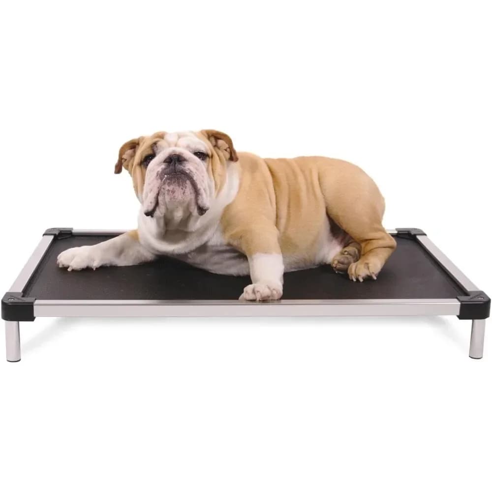 Cuccia Rialzata per Cani Anti-Morso in Rete - Realizzata per Cani che Masticano Aggressivamente, Lettino Indistruttibile, Resistente, Garanzia 120 Giorni, Lavabile, Pre