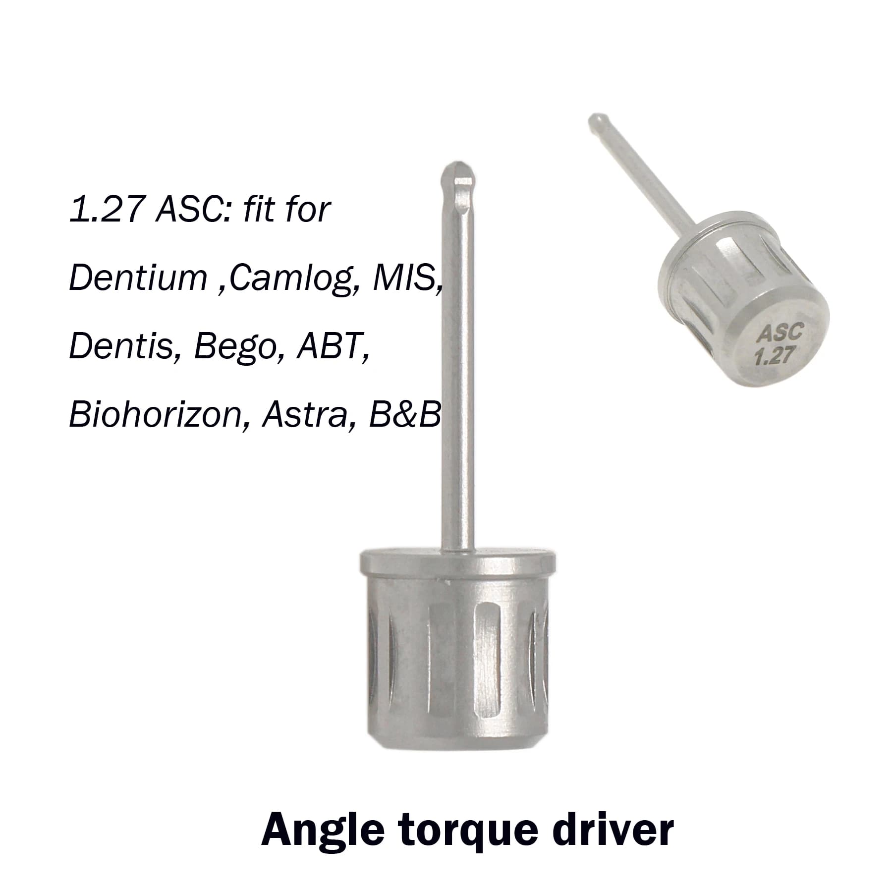 Cacciavite dinamometrico ad angolo angolato ASC per impianti MIS Astra ABt Dentis BB da 1,27
