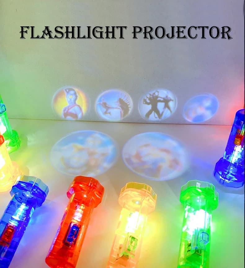 10Pcs Mini Led torcia proiettore Finger Light Toys for Kids Birthday Party Favors Baby Shower Gifts Goodie Bag Pinata Fillers