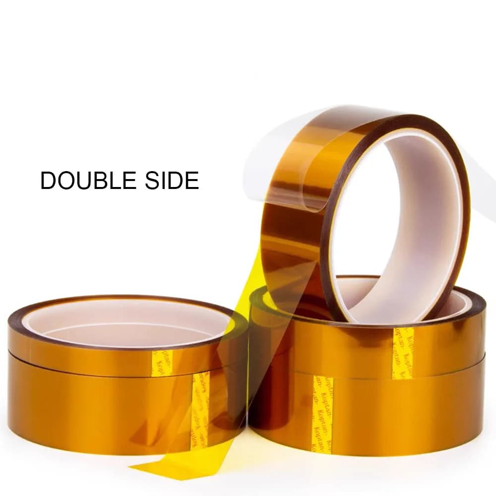 Nastro adesivo ad alta temperatura da 10M nastro Kapton biadesivo in poliimmide resistente al calore spessore 0.1mm