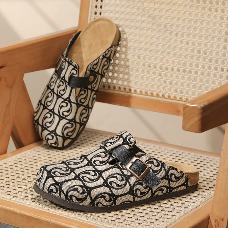 Ciabatte Minimaliste da Uomo con Suola Spessa, Comode e Antiscivolo, Resistenti all'Usura, per Casa e Esterno, Calzature Casual Quotidiane