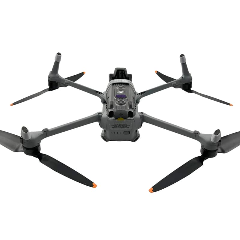 per DJI Air 3 Drone Copertura protettiva per cavalletto Proteggi l'usura e lo strappo del treppiede Nero 4 pezzi