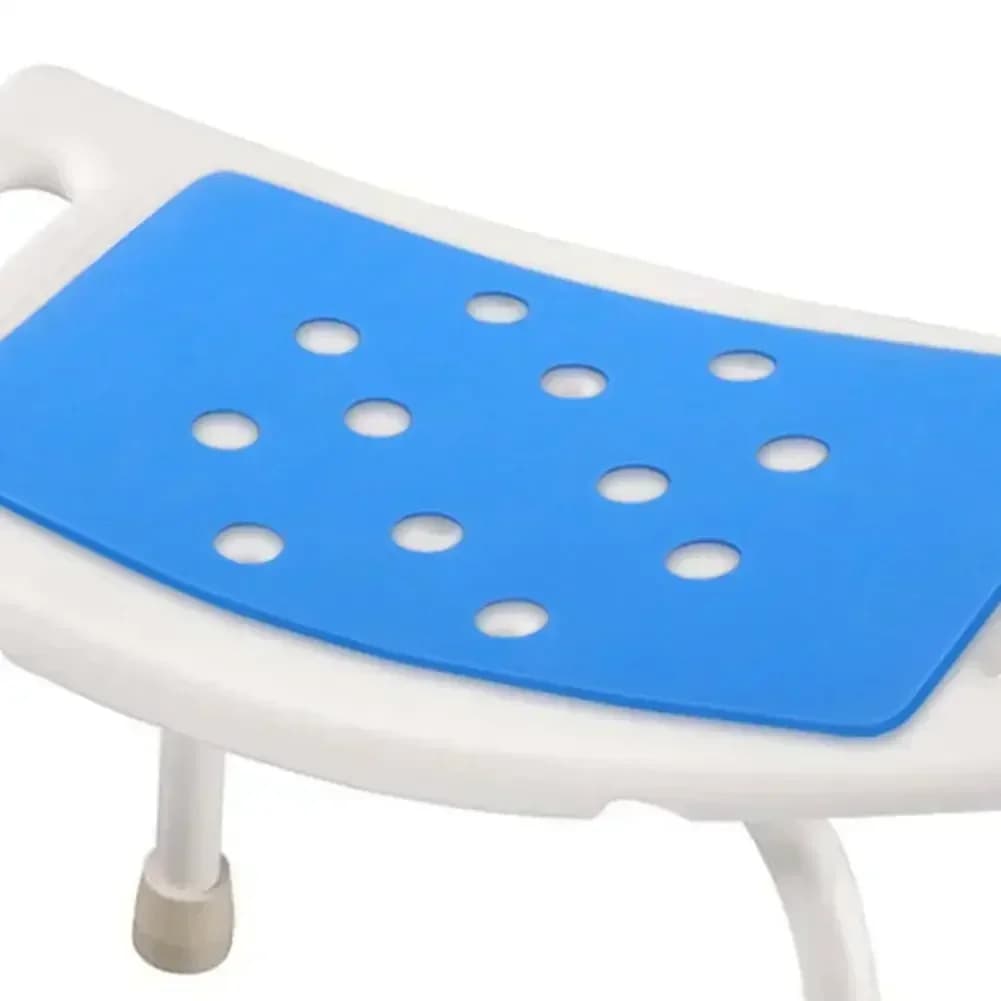Sedia da bagno da bagno antiscivolo calda EVA blu sedile ausilio sedia da bagno sedia da bagno sgabello da doccia sedile sedie da bagno sicure