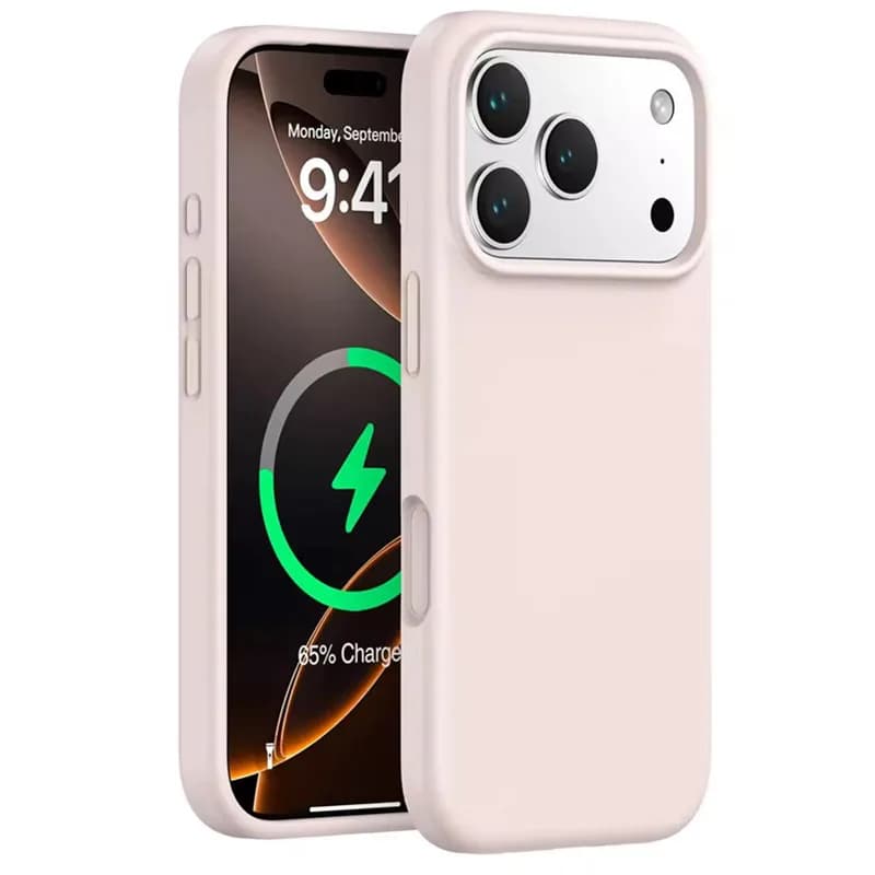 Custodia Magnetica in Silicone Liquido per iPhone Air 17 16 15 14 13 12 Pro Max Plus 17Pro 16Pro iPhone17 Cover Magsafe Mag Safe