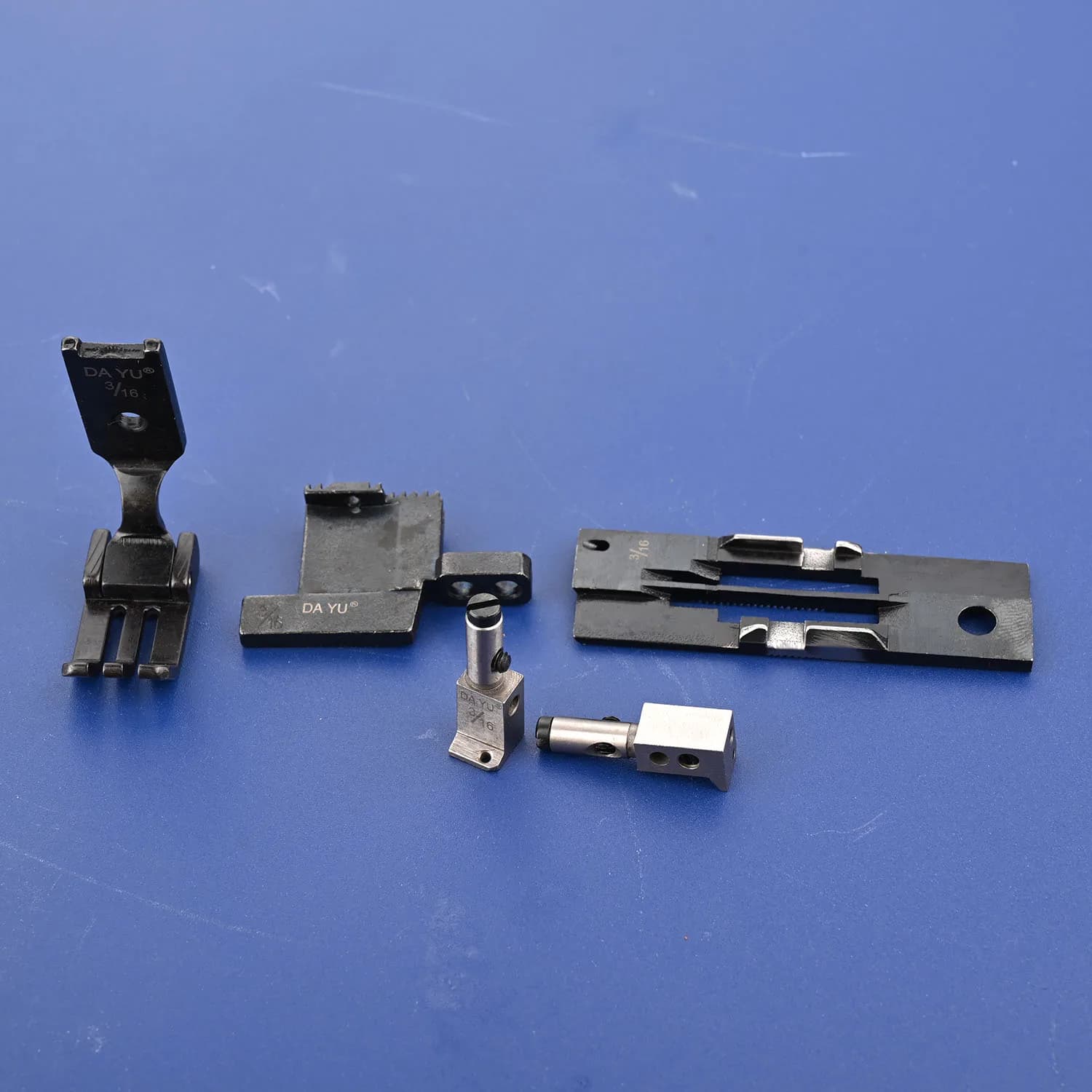 Needle Gauge Set Fit for JACK JK-58450B, JK-58750B,JK-58750B-005C Computer Double-Needle Automatic Cutting Thread Sewing Machine