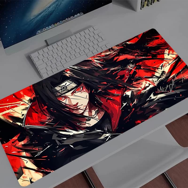 90x40 cm XXL Rubber Large PC Mousepad Gamer Gaming Mouse Pad Desk Keyboard Zerbino Computer N-Narutos Laptop Mat