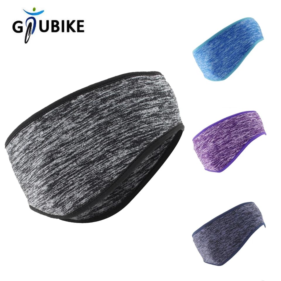 GTUBIKE New Ear Warmer Headbands Winter Ear Muffs Running Headband Sport Full Cover Headbands for Men Women Ski Running Cycling