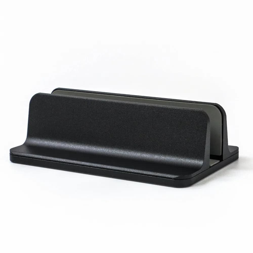 Space-Saving Vertical Laptop Stand Heat Dissipation Adjustable Aluminum Laptops Holder Rust-proof Wear-resistant