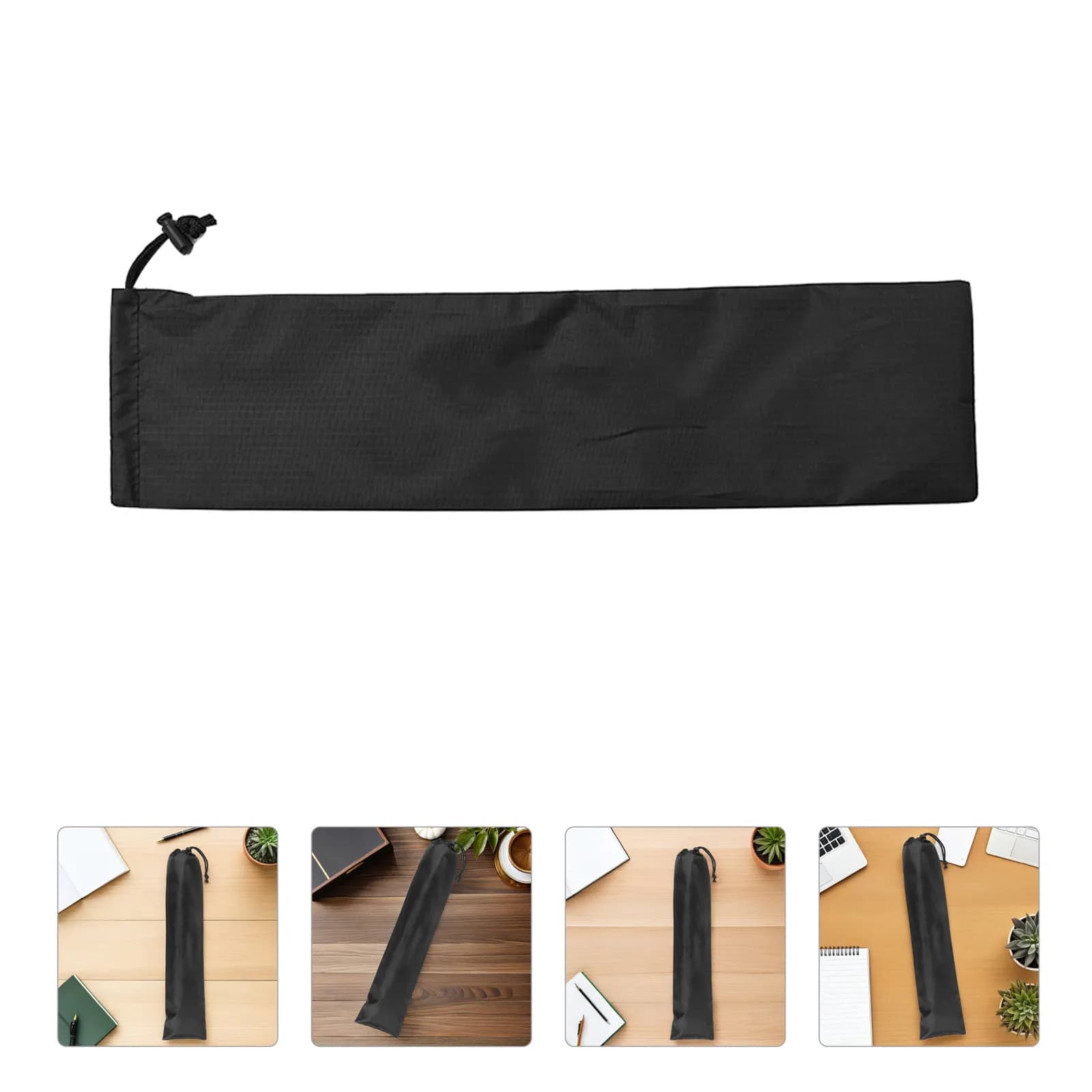Borsa Portaoggetti Resistente all'Usura per Pali da Tenda, Borsa Portatile per Pali da Campeggio, Trekking e Pesca