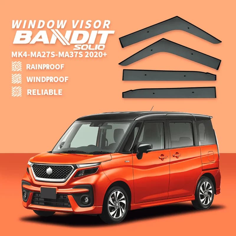 Per SUZUKI Solio 2000-2020 Finestra di Automobile Visiera Tenda Shelter Parabrezza Finestrino Laterale Pioggia Parasole Accessori Auto