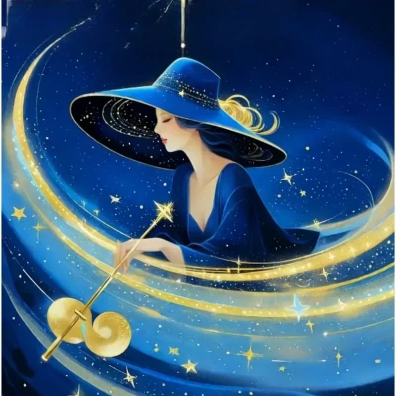 1000PCS Puzzle for Adult Moonlit Night Goddess Difficulty Decompression Games Educational Toys Christmas Gift Painting Puzzles