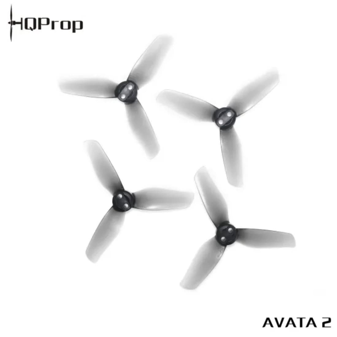 2/4 pairs HQProp 3X3X3 elica 3 inch 3 blades Prop grey carbonate compatible DJI Avata 2 for parts of racing drones FPV