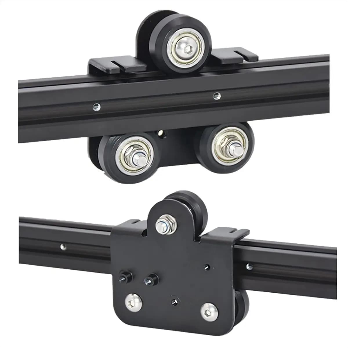 [VALUE PACK]3D Extruder Back Support Plate with Pulley Extruding Backplate for 3 3s 3 Pro -10 -10S S4 S5