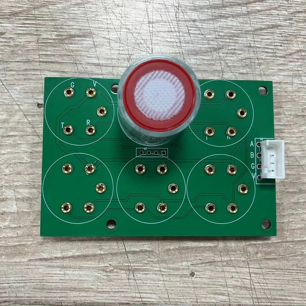 YYS Elettrochimico Arduino Modulo Sensore di Gas O2 CO H2S H2 SO2 NO2 O3 NH3 Sensore di Gas UART Uscita Serie YEM-4