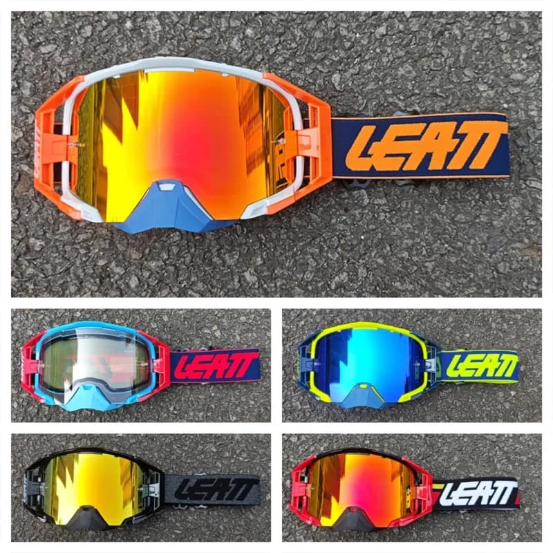 Occhiali da pesca polarizzati Leatt 6.5 a doppio strato antiappannamento, antivento, UV400, per la pesca con esche artificiali e la pesca all'aperto