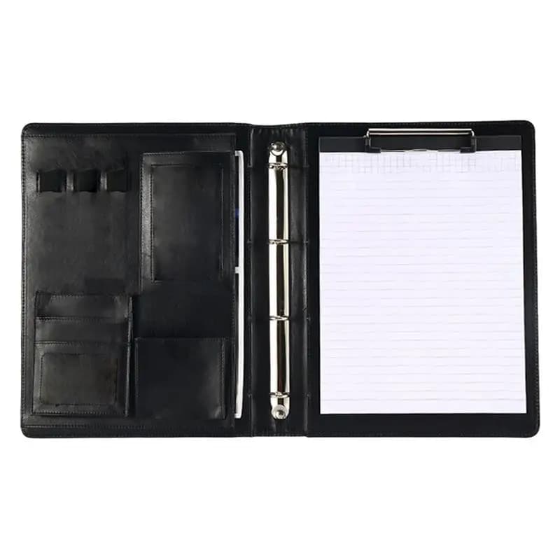 Raccoglitore Notebook multiuso Business Binder A4 raccoglitore di documenti Folio portadocumenti portatile cartella portacarte per affari e