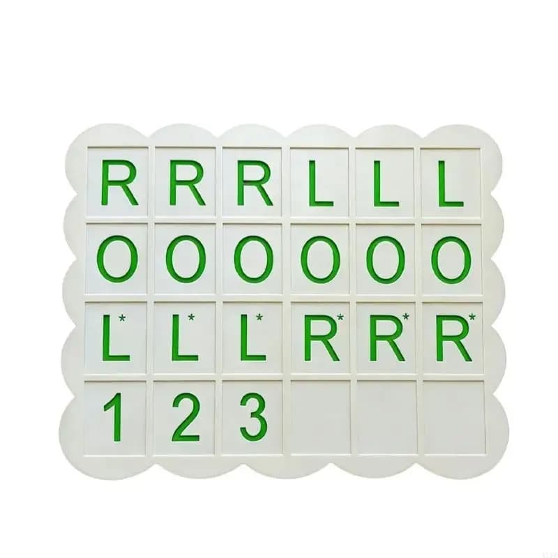Small 3D Printed Mahjong Trainer Board For Personal Practice And Improved Tile Arrangement Skills