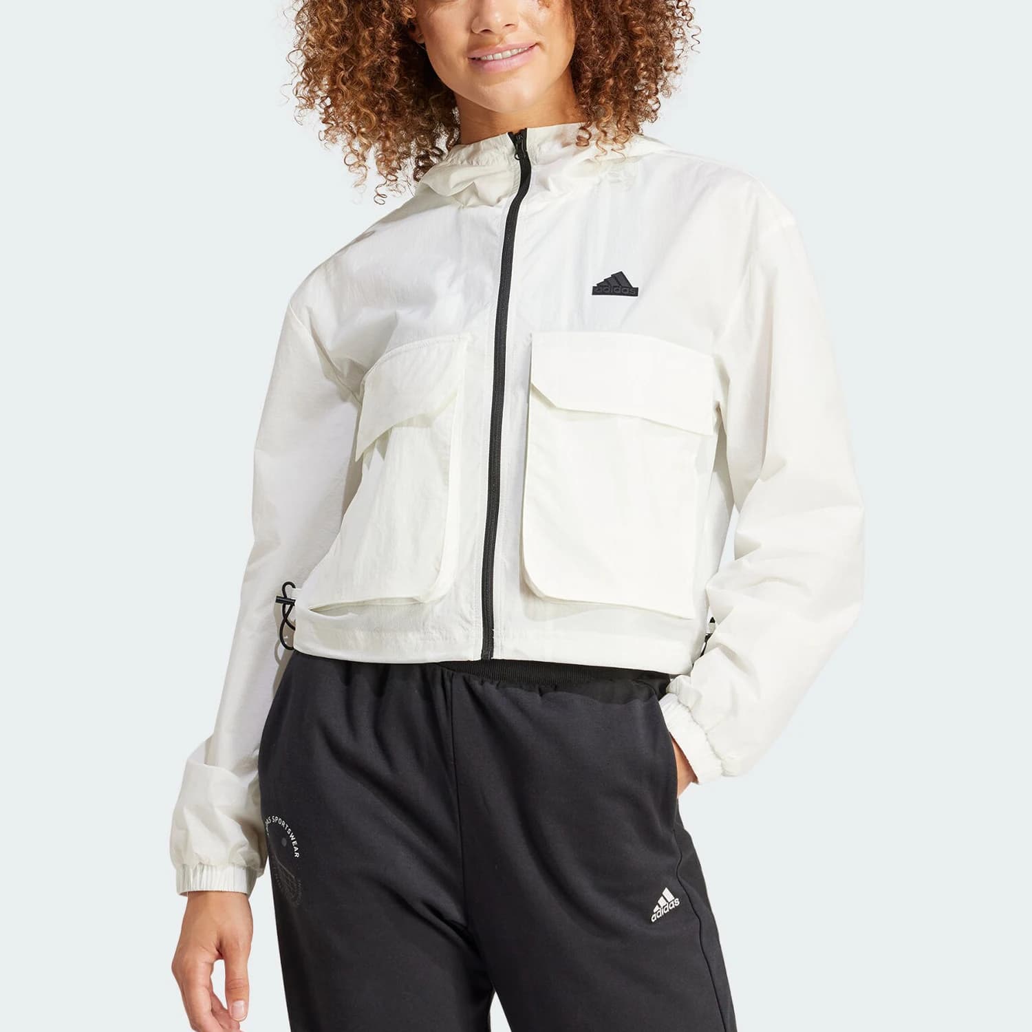 Giacca da donna Adidas ufficiale originale W C ESC Q2 WB City Wild IS0660