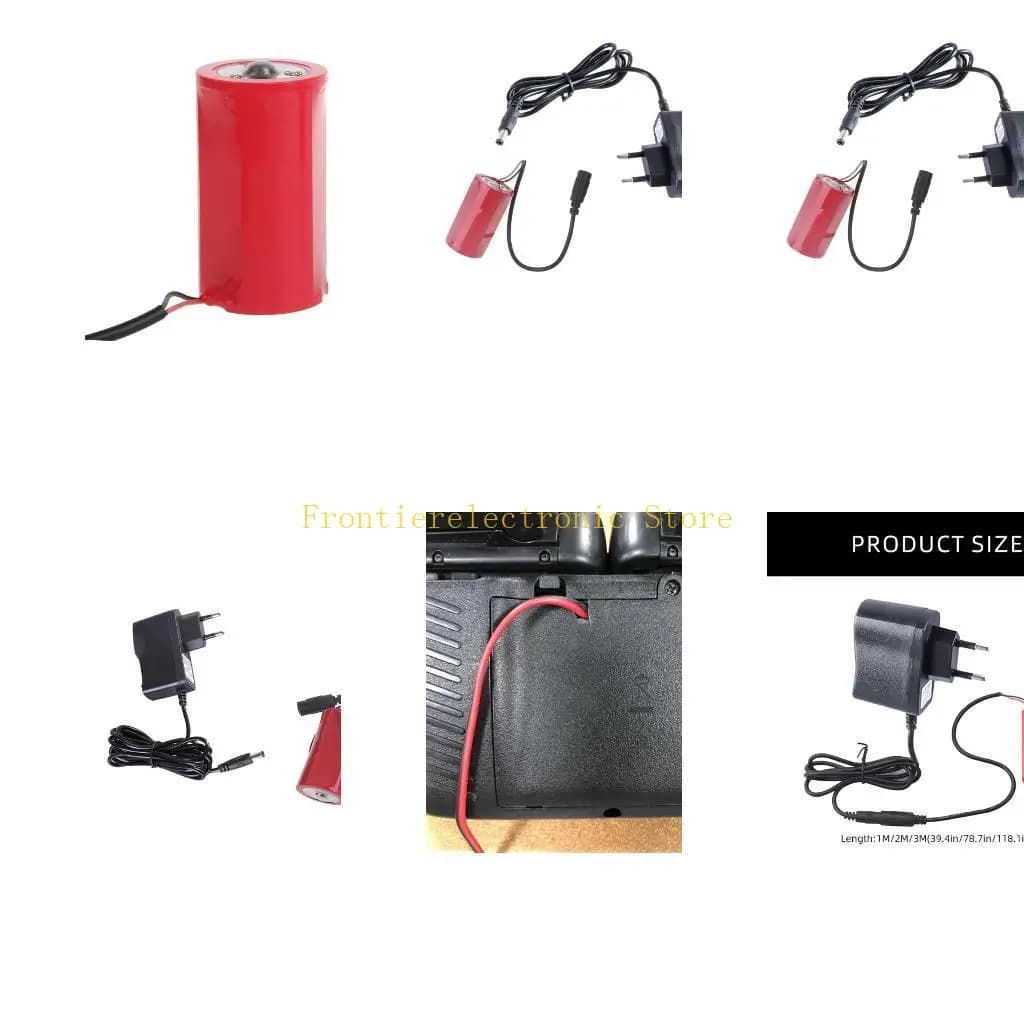 G8DB AC100V-240V a 1,5 V LR20 D Eliminatori convertitori batteria Convertitore alimentazione per lampade da scrivania D