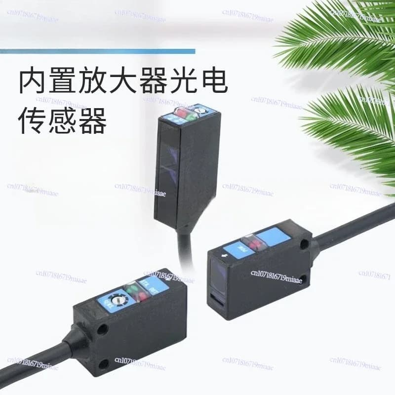 Sensore per Rilevare Linee Rettilinee a Diffusione Riflessiva con Distanza di 8cm PZ-41 Keyence PZ-42 con Amplificatore Integrato Fotoelettrico