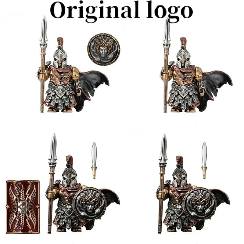 Nuovo Logo Originale Spartan Commander: Ornamento da Scrivania Rimovibile con Attrazione Magnetica per Collezioni e Esposizione
