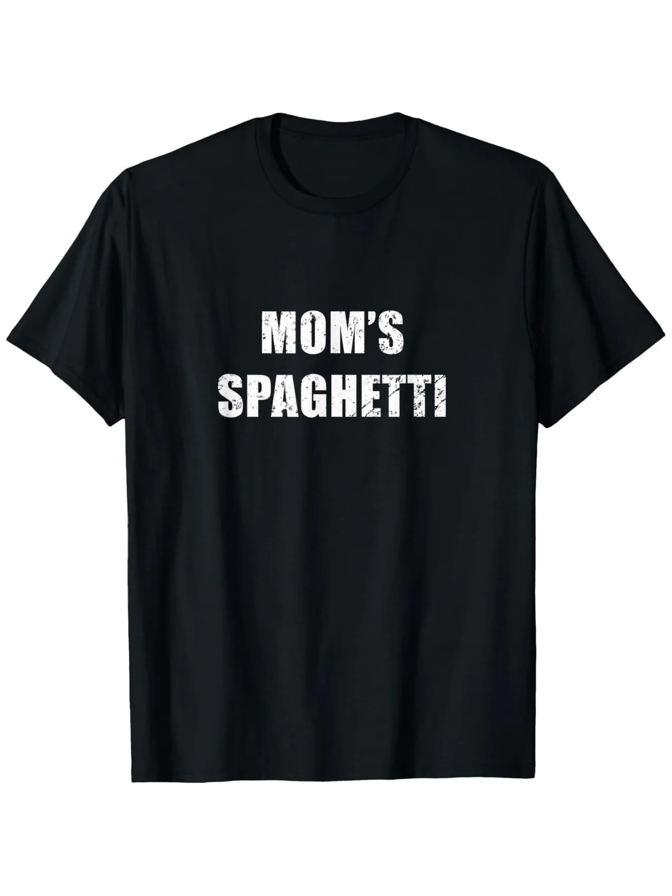 T-shirt Spaghetti Mama'S - 180 g di cotone, regalo unisex per le vacanze di Pasqua/Ramadan (S-XXXL)