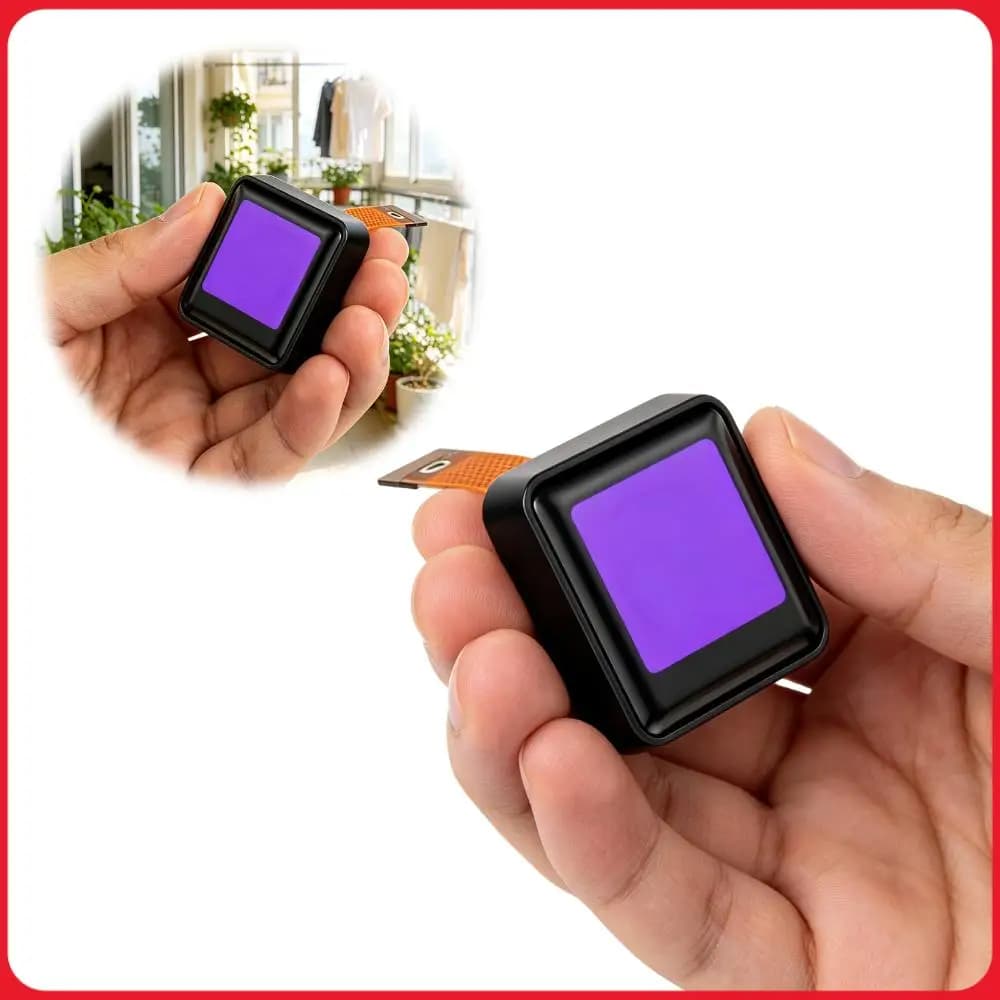 Mechanicals LCD Screen Key SPI Communication Interface 0.85In Screen Key Button 65K Color for Raspberry Pi/Arduino/STM32 Parts