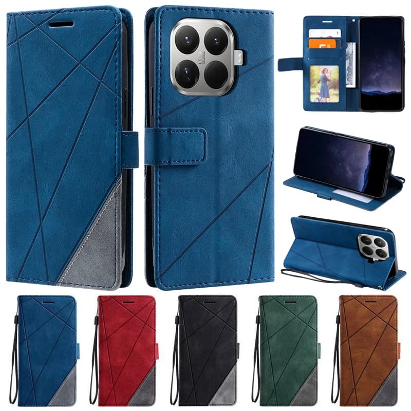 For Coque Xiaomi 15T Pro Luxury Cover Flip Wallet Leather Case for Fundas Xiomi Xiaomi 15T pro Mi15T 15TPro Phone Case