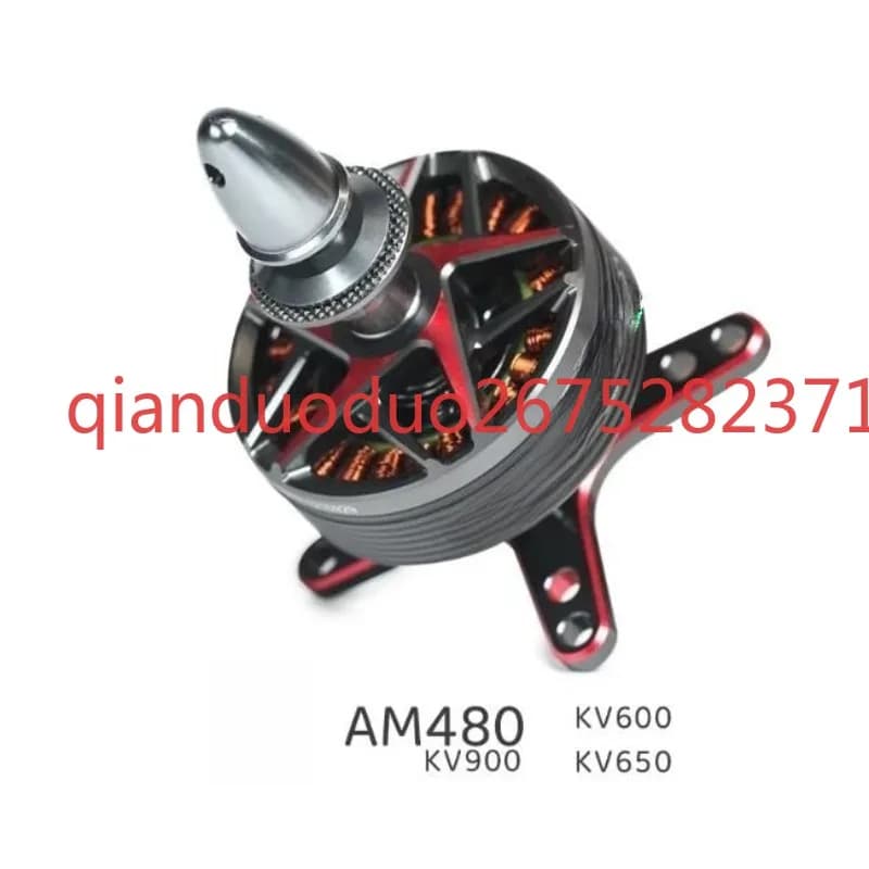 Suitable for AM480 T-MOTOR fixed wing engine, 3D sports aeromodel engine, drone engine, aircraft model engine.