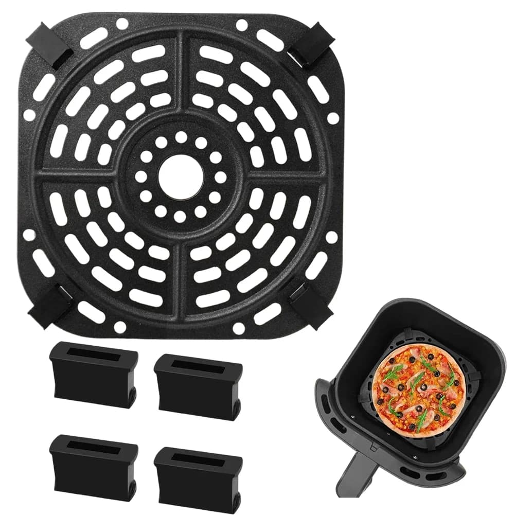 Accessori di ricambio per friggitrice ad aria per AF080 2QT per mini friggitrice ad aria per forniture domestiche parti per aspirapolvere per la pulizia