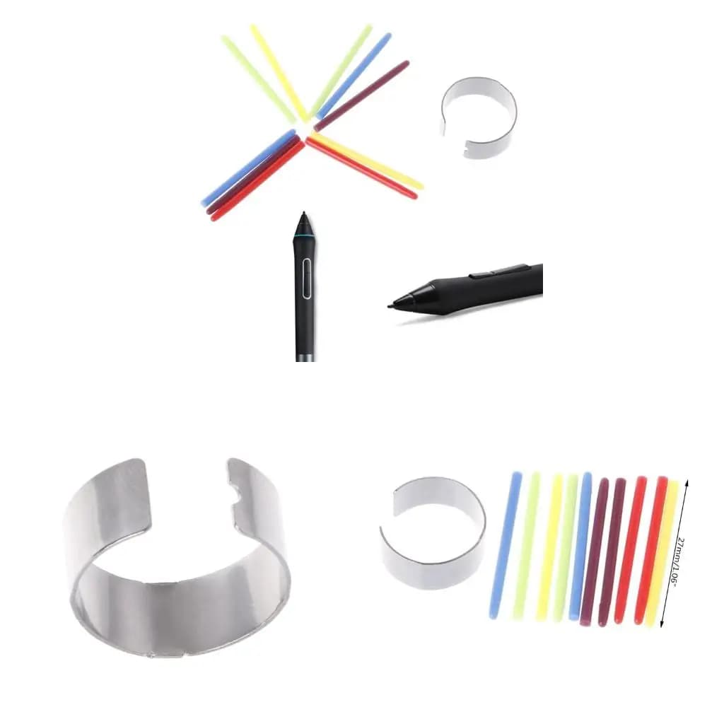 per punte del pennino della penna touch Rimuovi lo strumento Ricarica durevole per punta della penna touch stilo per Intuos,