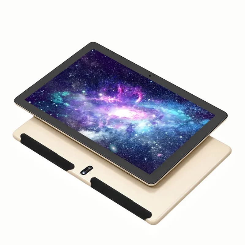 Nuovo Tablet PC da 10.1 pollici Android 9.0 4G Telefonata 3GB RAM 32GB ROM MTK9863 Quad-Core 1280*800 IPS Dual Sim Fotocamera posteriore 5.0M