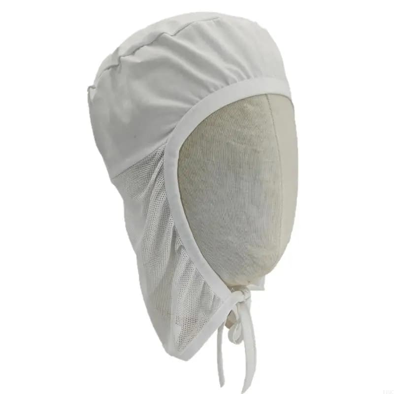 3Pieces Protective Headcover Dustproof Hair Net Hat With Tight Weave Design Promotes Airflows and Blocking Particles