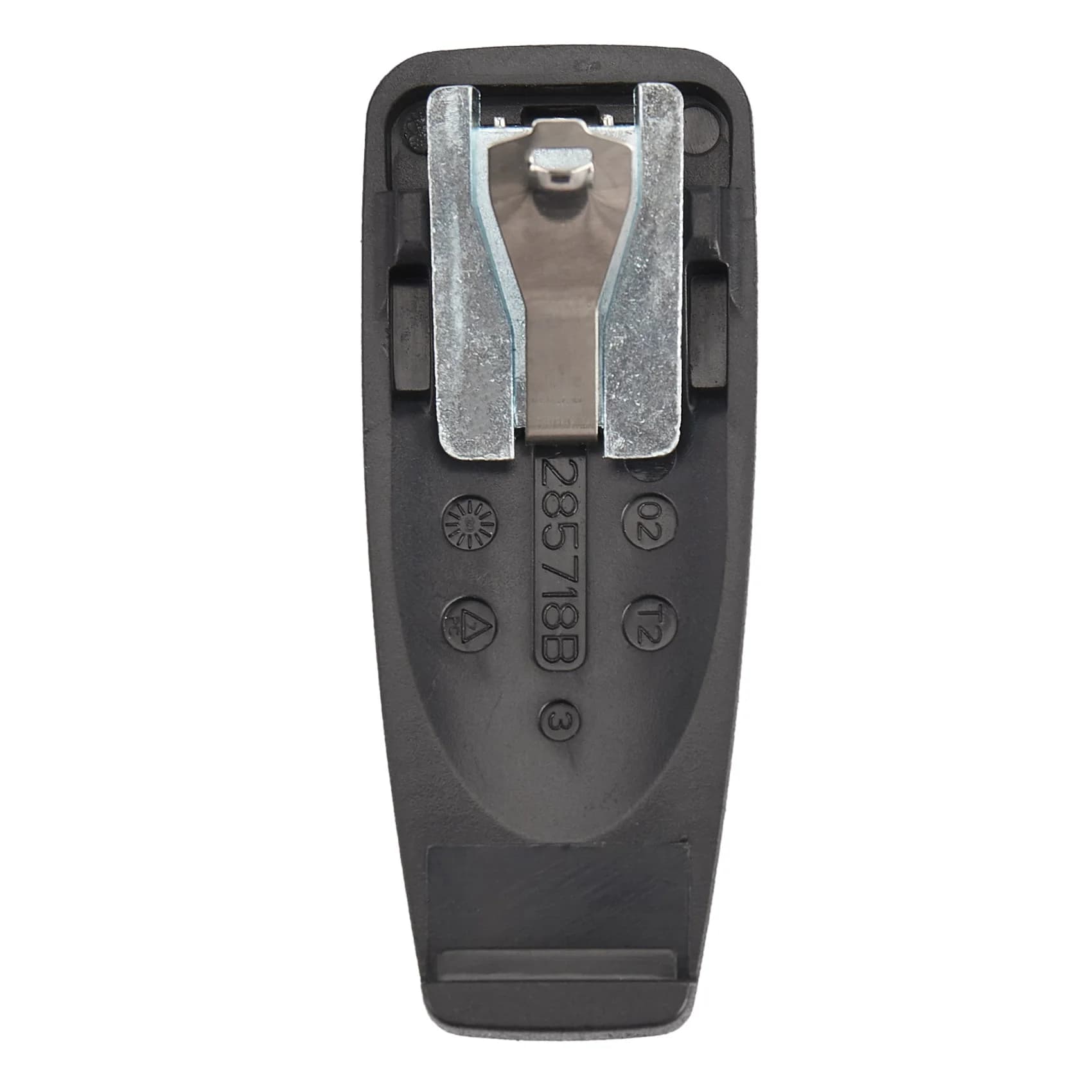 Clip da cintura robusta per radio, 10 pezzi, per MOTOROLA GP328/GP338/GP380/GP340 HT750, radio bidirezionale, walkie-talkie J6482A