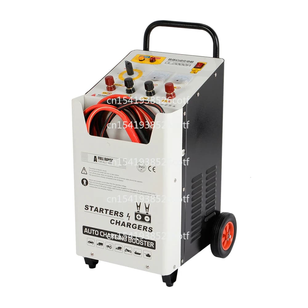 Avviatore di emergenza booster caricabatteria rapido per auto da veicolo automatico 2000A 12v 24v
