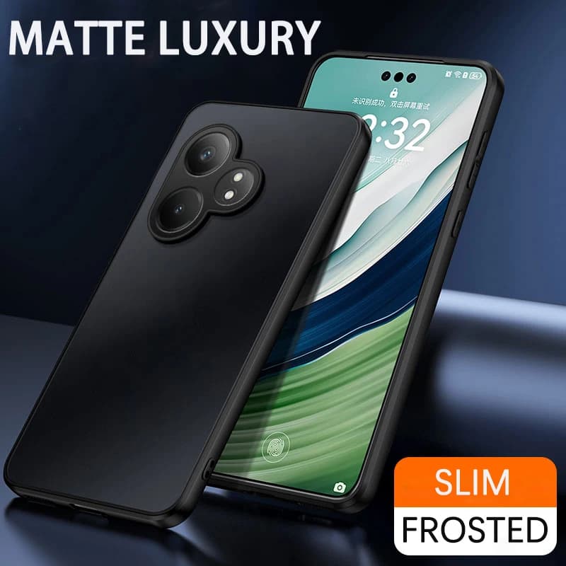 Airbag Super Protezione Acrilico Duro AG Opaco Della Copertura Posteriore Per Realme GT 5 NEO 3 6 SE GT6 6T 11 12 Pro Plus Custodia Del Telefono Smerigliato
