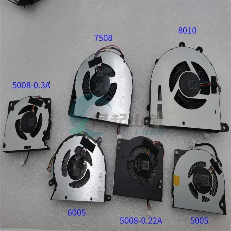 Fan for BeelinK EQ GTR5 SEI8 SER4 SER6 Pro Max SER7 Zero Engraving