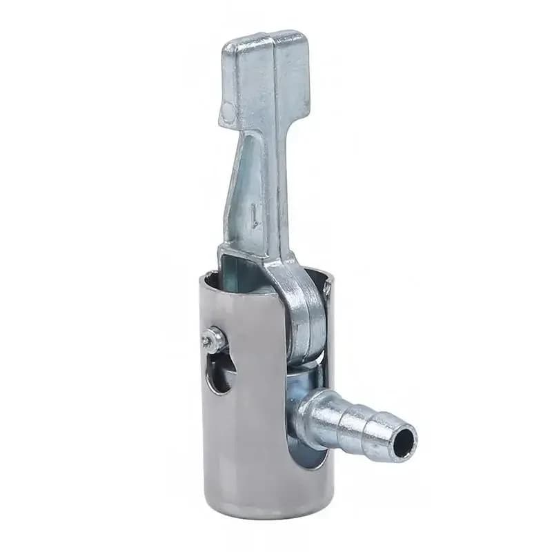 Parti di riparazione della pompa d'aria Ugello per pneumatici Gonfiatore Bocca in lega di zinco Auto elettrica universale Robusto e durevole