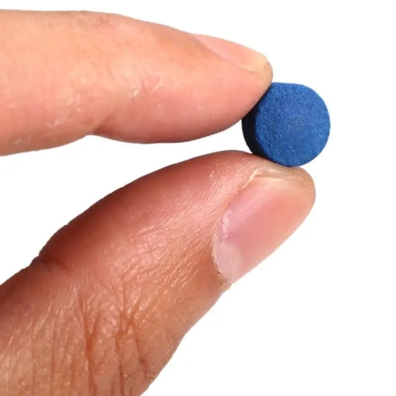 20 pezzi punte per stecche da biliardo punte ricambio punte per stecche da biliardo punte per stecche da biliardo per stecche da biliardo e snooker durevoli