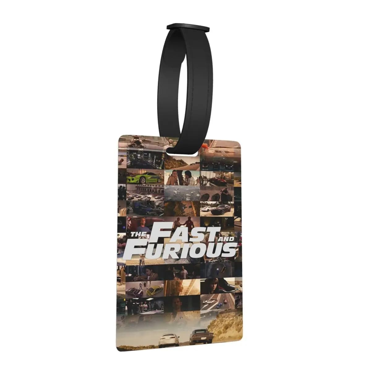 Etichette per Bagagli Fast And Furious Legends, Accessori per Valigie, Targhette per Bagagli da Viaggio, Porta Etichette con Nome e Indirizzo