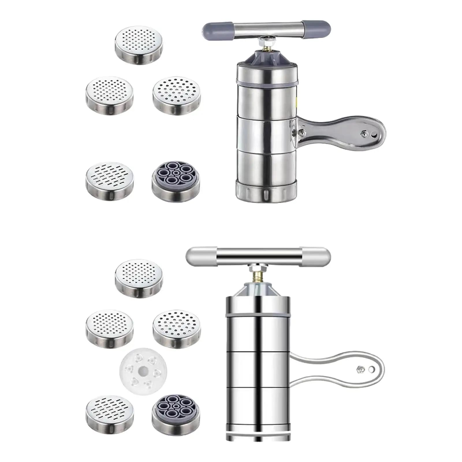 Macchina per Pasta accessori per la casa Ramen portatile multiuso con teste macchina per Pasta multifunzionale per Pasta Maker